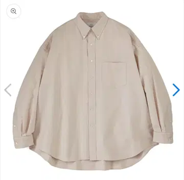 Graphpaper/Oxford L/S Oversized BD Shirt