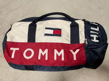 [ 덤 포함 ] Tommy Hilfiger 보스턴 백 네이비