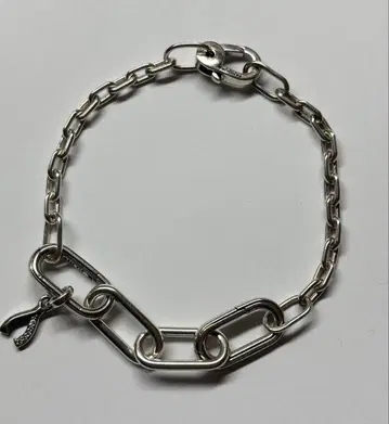 판도라 미 체인 팔찌 17cm 참 포함