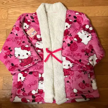 미사용 새상품 산리오 핑크 도테라 여성용 반텐 짱짱코