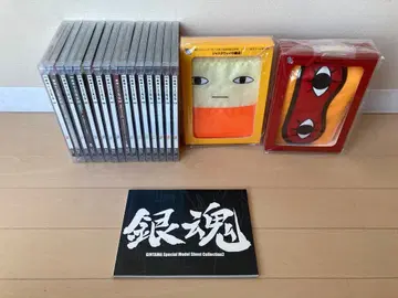 은혼 DVD 시즌2 최초 한정 전 13권 세트