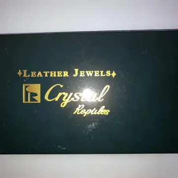 Crystal Replicas 크로커다일 패턴 장지갑