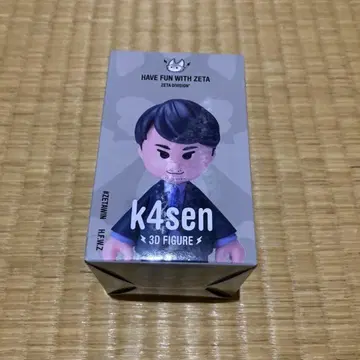 k4sen ZETA DIVISION GiGO 3D FIGURE 피규어