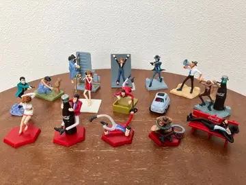 코카콜라 루팡 3세 피규어 세트