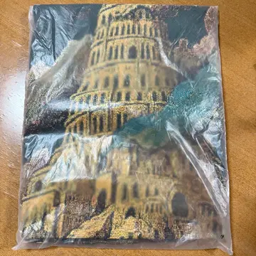 미세스 바벨탑 멀티 크로스 랜덤 가챠 고블랑 직조