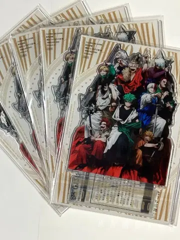 나의 히어로 아카데미아 점프 GIGA 부록 신십걸 아크릴 스탠드 x 5개