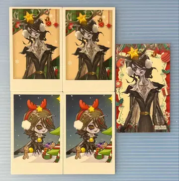 회장 한정판 겨울 이야기 가을 IJL 폴라샷 컬렉션 특전 카드 여왕벌