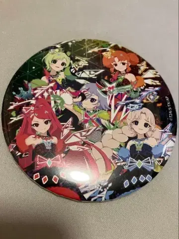 다크 콰르텟 스타 캔뱃지 미사용