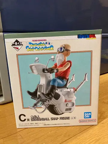 드래곤볼 제일복권 스냅 컬렉션 C상 거북선인