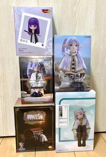 장송의 프리렌 프리렌 페른 피규어 5개 세트