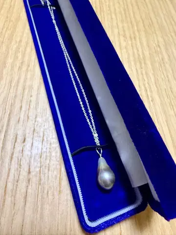 펄 진주 목걸이