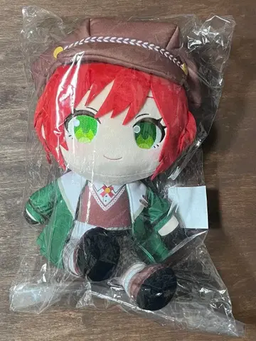 아오기리 고등학교 카와리미 봉제 인형 이시카리 아카리