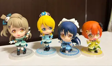 제일복권 큥캐러 러브 라이브 피규어 4체 세트