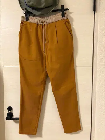 AIGLE 캐주얼 브라운 팬츠