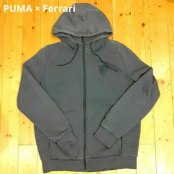 구제 의류 푸마 페라리 콜라보 후드 맨투맨