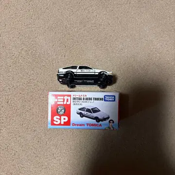 드림 토미카 INITIAL D AE86 TRUENO