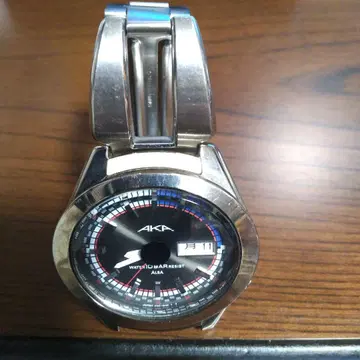 AKA ALBA 손목시계 10기압 방수