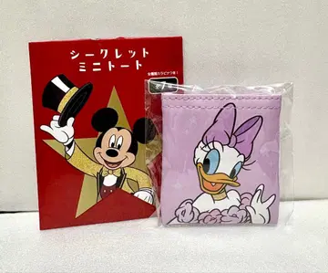 디즈니 스토어 리조트점 한정판 시크릿 미니 토트 데이지