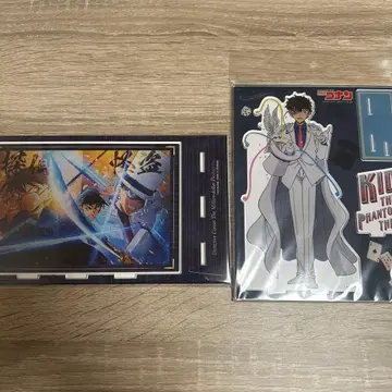 명탐정 코난 100만 달러의 오릉성 아크릴 아트 스탠드 괴도 키드