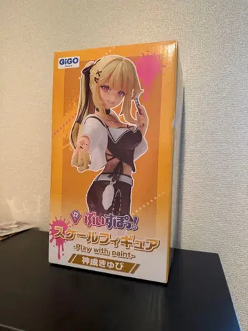 gigo 브이스포 칸나리 큐피 스케일 피규어