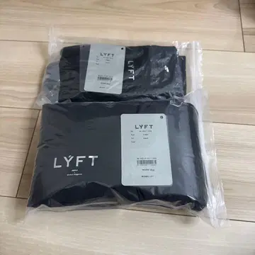 [ 미사용품 ] LYET 리프트 머플러 장갑 세트 BLACK