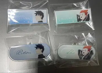 몹사이코100 신작 일러스트 보행ver. 명찰 료우 스케