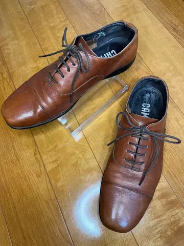 [ CAMPER 캠퍼 ] 드레스 슈즈 가죽 신발 브라운 레더 40