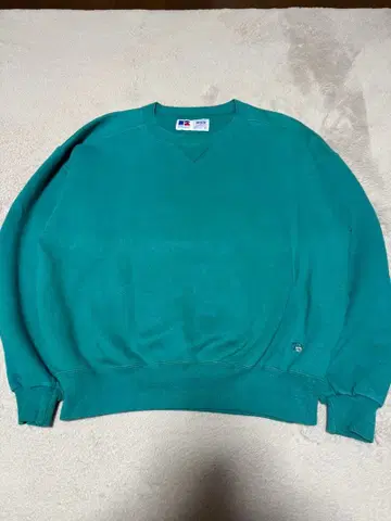 90s USA제 러셀 Russell 에메랄드 그린