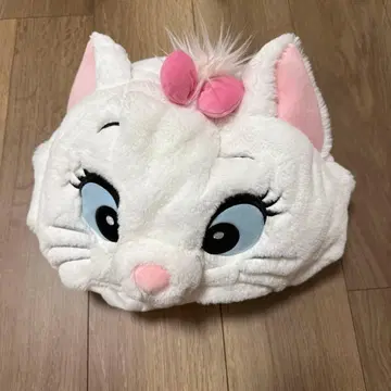 디즈니 고양이 얼굴 팬캡