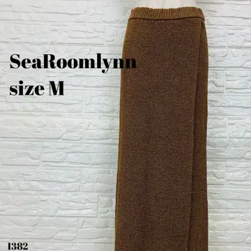 SeaRoomlynn 시루무린 롱 스커트 와시 M 1382