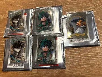 히로아카 아크릴 스티커 미도리야 카미나리