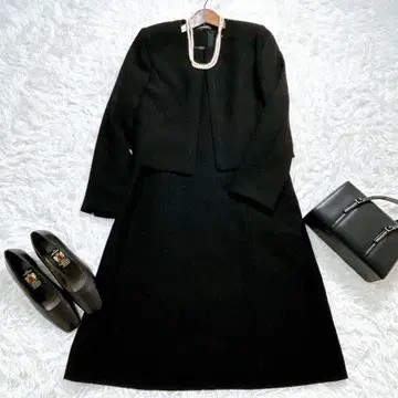 컨디션 최상 LILYBURN 도쿄 소와르 블랙 포멀 원피스 11