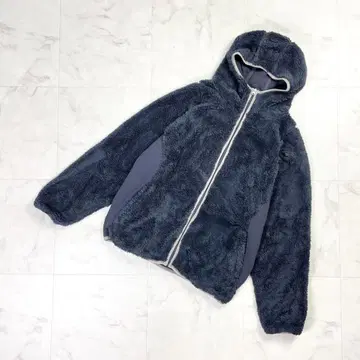 새상품급 스포츠 웨어 플리스 자켓 차콜 그레이 사이즈 M*LD962