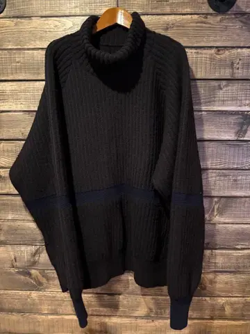 ssstein 두꺼운 골지 하이넥