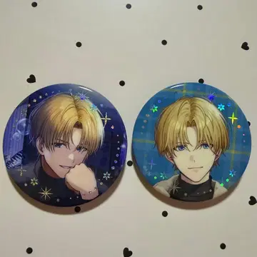 엑스알비오 캔뱃지 세트