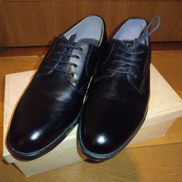 일본제 블랙 비즈니스 슈즈 250