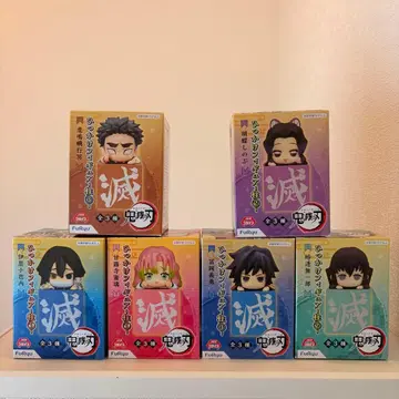 귀멸의 칼날 히카케 피규어-기둥- 1 2 3