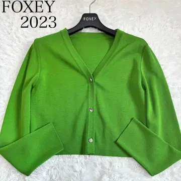 23년 FOXEY 니트 탑 La Fete 43598 라 페트