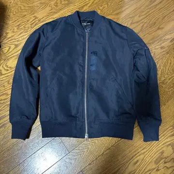 NIKO AND - 남성용 자켓 MA-1 블루종 네이비 M 사이즈