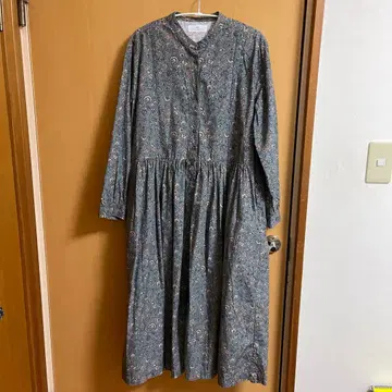 SOIL 플라워 프린트 원피스