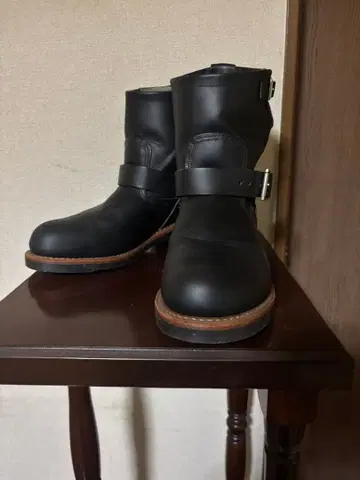 레드윙 RED WING 가죽 엔지니어 부츠