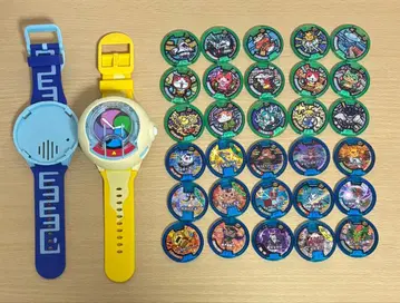 DX 요괴워치 U 프로토타입 요괴 메달 세트