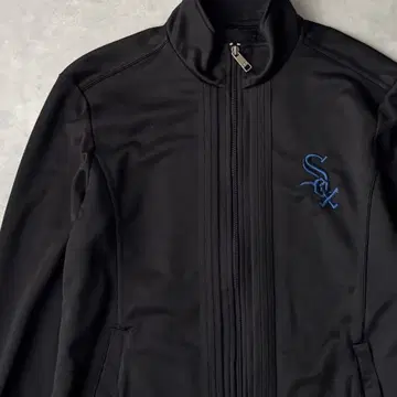 15761 MLB 화이트삭스 자수 로고 트랙 자켓 저지