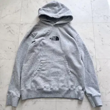 THE NORTH FACE 후드티 후디 그레이 남성용 M 사이즈 새상품급