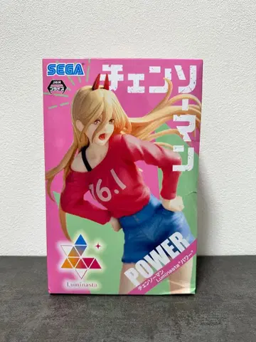 체인소 맨 luminasta 파워 피규어