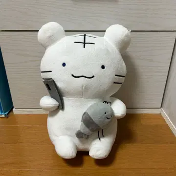 블랙 타이거와 화이트 타이거 BIG 봉제 인형