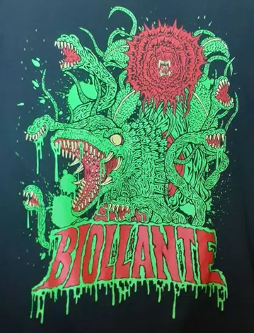 고질라 비올란테 T셔츠 feat.STUDIO696 XL 사이즈