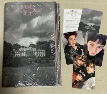 RIIZE Fame FAME Catalog Ver. 은석 소희 세트