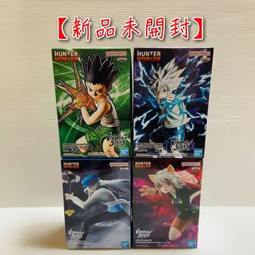 D-1766 HUNTER x HUNTER 피규어 4체 세트