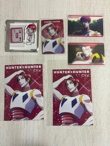 HUNTER x HUNTER 미니 아크릴 스탠드 컬렉션 카드 히소카